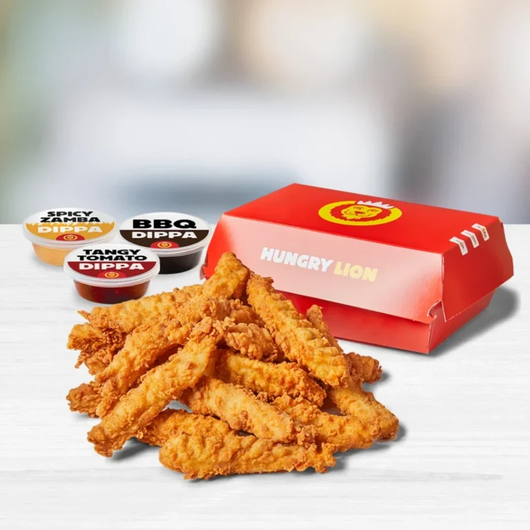 10 Chicken Fingers & 3 Dippa…R79.90