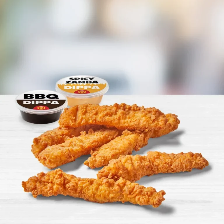 6 Chicken Fingers & 2 Dippa…R49.90