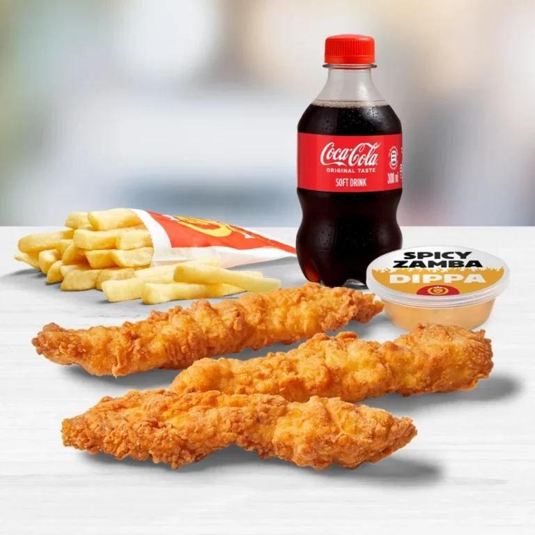 Chicken Finger Meal…R49.90