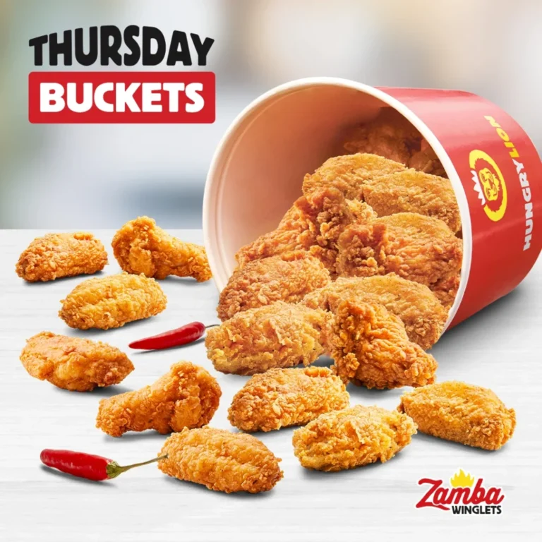 Thursday 20 Wings…R99.00