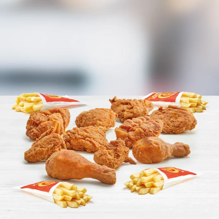 Jumbo Meal…R199.00