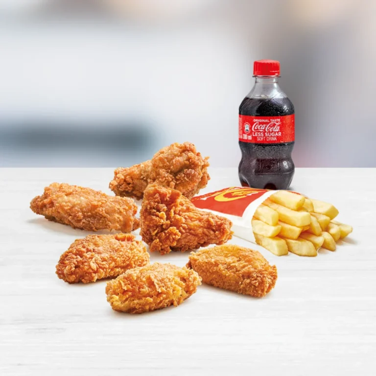 Zamba Wing Combo…R65.00