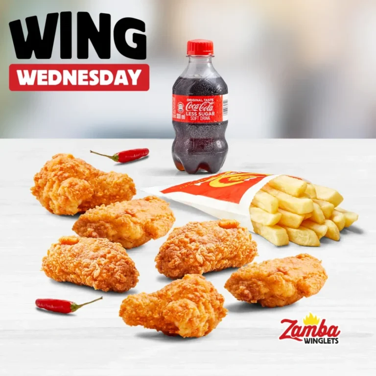 Zamba Wing Combo…R49.00