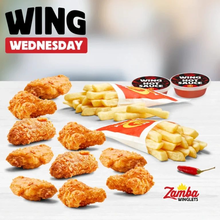 Zamba Wing Pack…R69.00