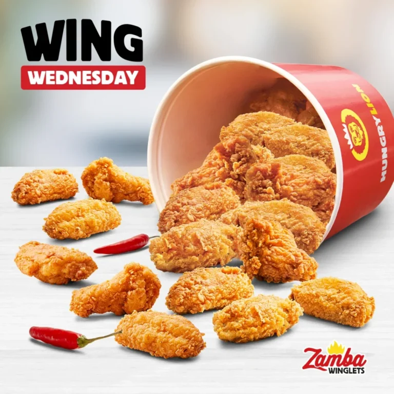 20 Wings…R99.00